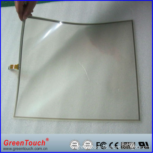 10.1 inch touch screen protector film, 4wire resistive touch foil film